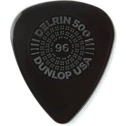 Dunlop 450P.96 Delrin 500 Prime Grip 0.96mm 12 Pack