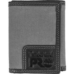 Timberland Pro Whitney Canvas Trifold Wallet - Charcoa ONE