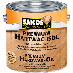 Saicos Premium Hardwax Oil Pigmenterad Valnöt