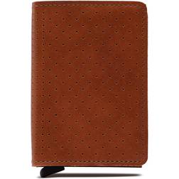 Secrid Liten herrplånbok Slimwallet SPF Perforated