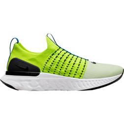 NIKE React Phantom Run Flyknit 2 M - Volt/White/Game Royal/Black