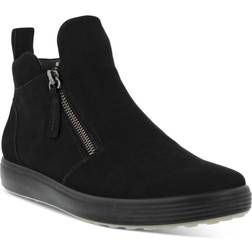 ecco Soft 7 Boots - Black