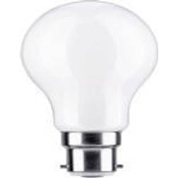 Paulmann LED-lampa B22d A60 9W 2 700 K opal dimbar