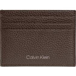 Calvin Klein Étui cartes de crédit K50K507389 - Marron