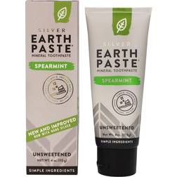 Redmond Company Silver Earthpaste Mineral Toothpaste Unsweetened Spearmint