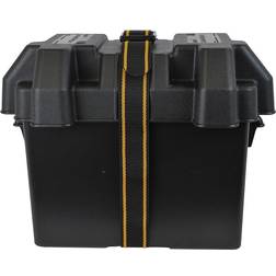 Attwood Standard Battery Box Series 24 Black 14 x 9 5/8 x 10 5/8 Inch