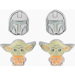 Childrens Disney Yoda Earrings Set