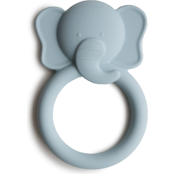 Mushie Elephant Teether Cloud