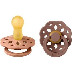 Bibs 2er-Pack Beruhigungssauger BOHÈME Gr. 2 (6-18 Monate)