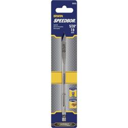 Irwin 5/16 x 6 Speedbor Drill Bit, Blue Tip