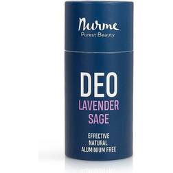 Nurme Natural Deodorant Lavender & Sage, 80g