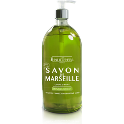 BeauTerra Marseille Liquid Soap Mint Lemon 300ml