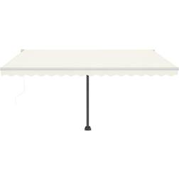 Be Basic Tenda da Sole Automatica Autoportante 400x300 cm Crema 400x300cm