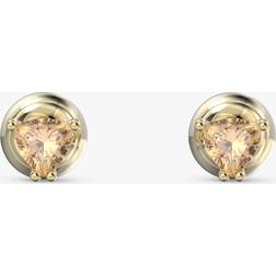 Swarovski Örhängen Stilla Orange/Guld 5639116 Damsmycke
