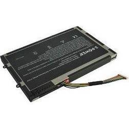 2-Power Laptop batteri 8P6X6 til bl.a. Dell Alienware M11x R1, R2 & R3 4200mAh
