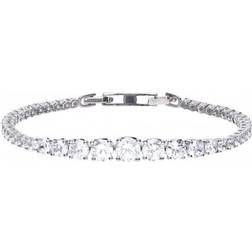 Diamonfire Zirconia Graduated Tennis Bracelet