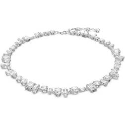 Swarovski Crystal Necklace Gema - White