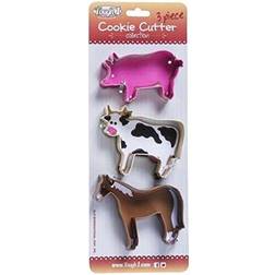 Tough-1 Cookie Cutter 3 Pack Farm 2 Cookie Cutter