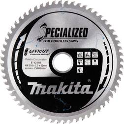 Makita Rundsavklinge E-12192 TCT; 216x2x30 mm; T60; 15°