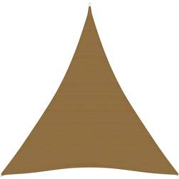 vidaXL Vela Parasole 160 g/m Grigio Talpa 5x6x6 m in HDPE