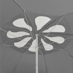 vidaXL Beach Umbrella Anthracite 300