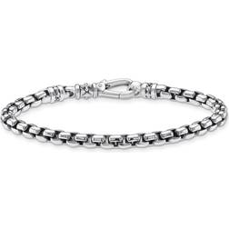 Thomas Sabo Venezia blackened Bracelet - Silver