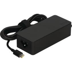 Lenovo AC Adapter 65W USB Type-C strømkabel medfølger