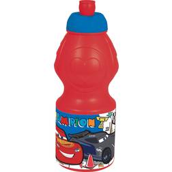 Stor Sportsflaske Cars Lets Race 400 ml