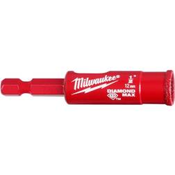 Milwaukee 1/2 In. Diamond Plus Hole Saw