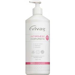 Vivag Intimsæbe Parfumefri 750ml