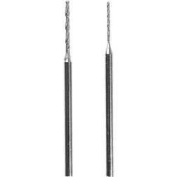 Proxxon Diamanterade spiralborrar 0,8/1,2 mm; 2 st