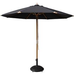 Cinas Capri parasol Teak 3