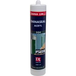 Danalim Akrylfogmassa Vent 504 300ml 1stk