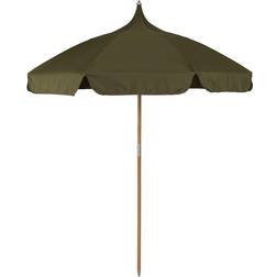 Ferm Living Lull Parasol Ø 200 cm Military Olive - Vert