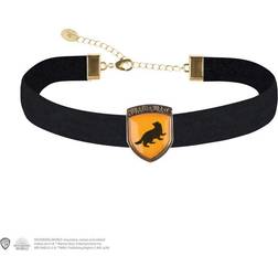 Cinereplicas Harry Potter Hufflepuff Choker - Gold/Black