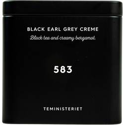 Teministeriet 583 Black Earl Creme Tin 100g