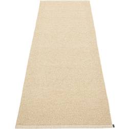 Pappelina Gulvløber Mono Hvid, Beige