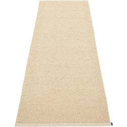 Pappelina Gulvløber Mono White, Beige