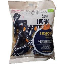 Helsam Lakrits Fudge Mjölkfri Super Fudgio EKO 150g