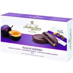 Anthon Berg plum in madeira marzipan 80g