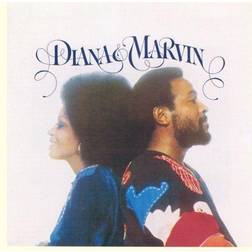 Marvin Gaye Diana-Marvin (CD)