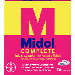 Midol Complete Menstrual Multi-Symptom Relief Caplets 16ct