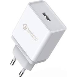 Ugreen Quick Charge USB 18 W Hvid (Blister