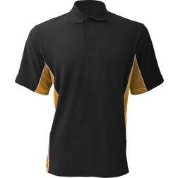 Game Gear Men's Track Pique Short Sleeve Polo Shirt