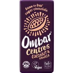 Ombar & Vanilje Chokolade Økologisk 70 70g