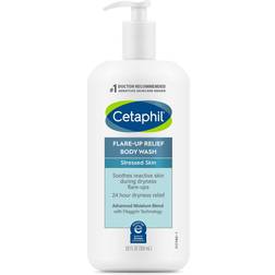 Cetaphil Body Wash NEW Flare-Up Relief Body Wash with