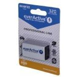 everActive Professional Ready to Use 9V 320mAh battery, 1 pc