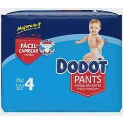 Dodot Engangsbleer Pants Størrelse 4 9-15 kg 33 enheder