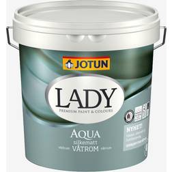 Jotun Lady Aqua Våtrumsfärg White 2.7L