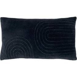 Mangata Polyester Cushion Complete Decoration Pillows Black